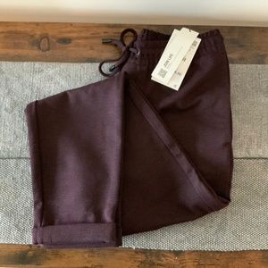 BRAND NEW ZARA KNIT EASY CARE JOGGER